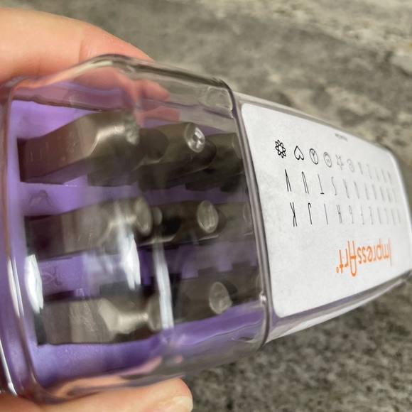 imPRESS art Lollipop Purple uppercase - Picture 9 of 10